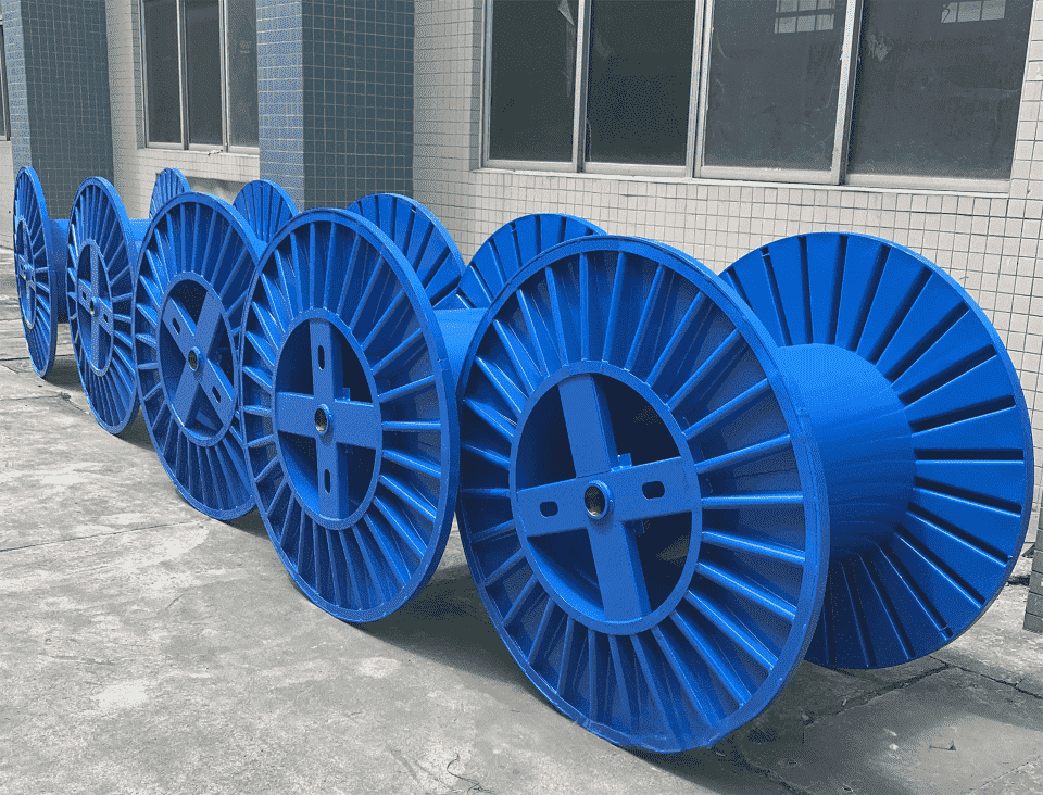 Reinforced Corrugated Cable Bobbin 