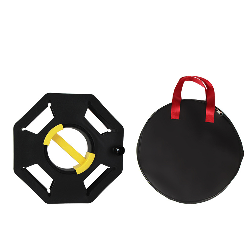 Storage Reel with Center Spin Handle