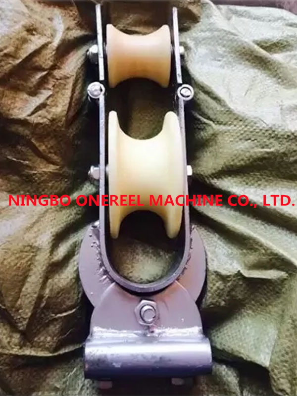 Cable Stringing Pulley Block 
