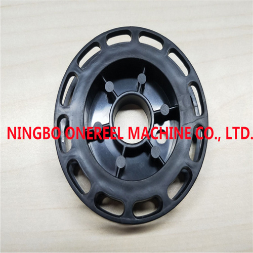 Empty Spool of 3D Printer Plastic