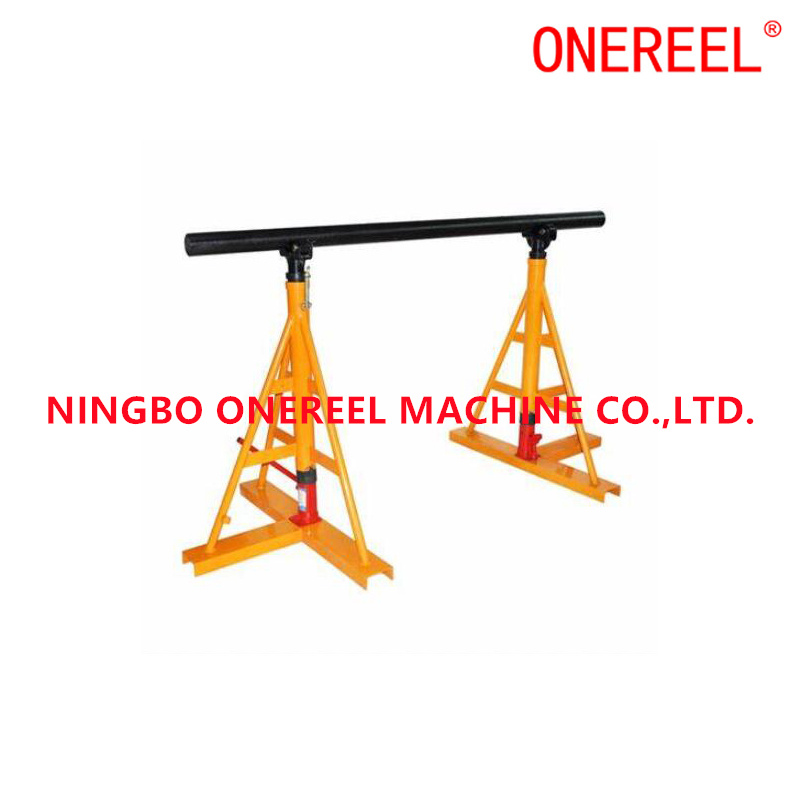 5T Hydraulic Cable Reel Stand 