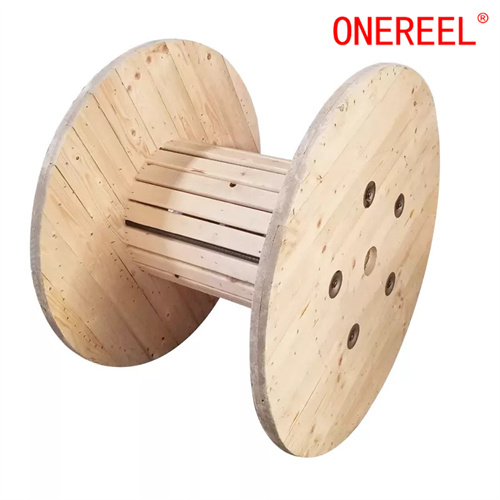 Large Wooden Cable Spools for Sale