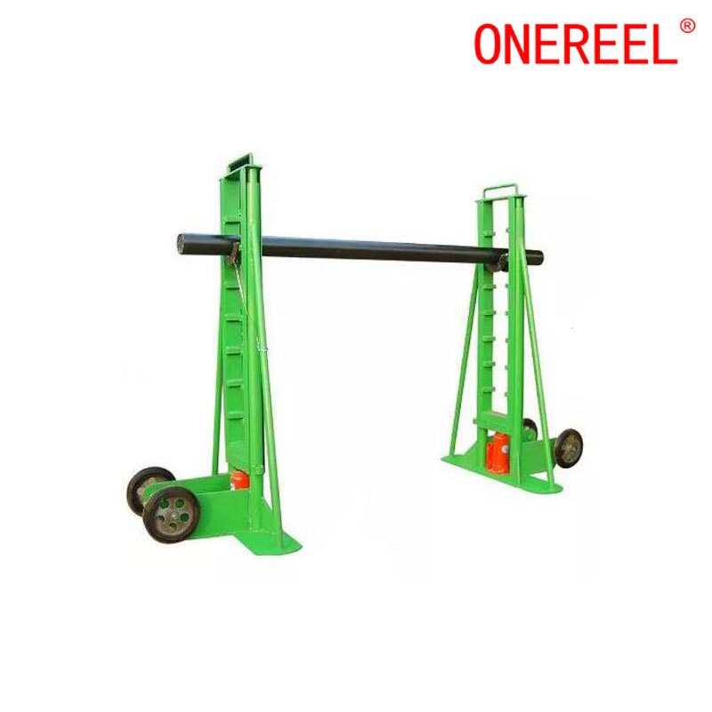 Hydraulic Cable Drum Stand