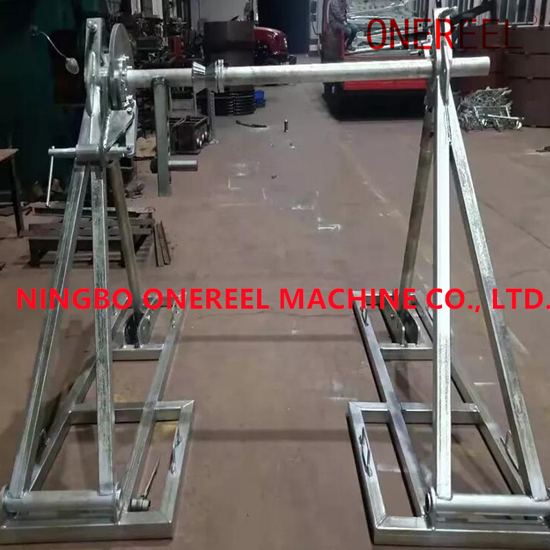 Cable Drum Jack Stands