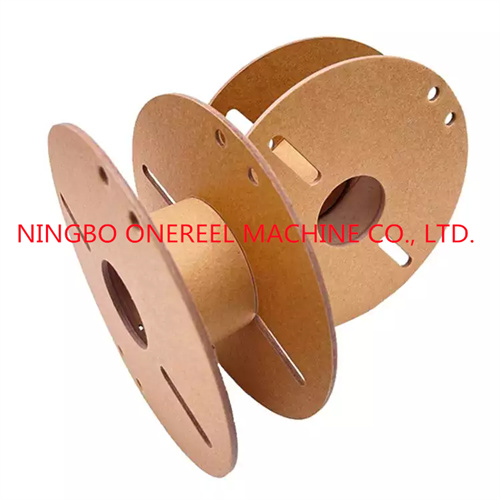 Eco-Friendly Cardboard Spool 