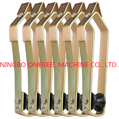Overlash Cable Rollers 