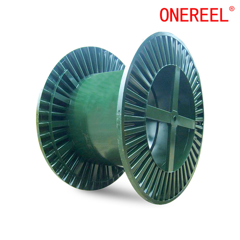 Casted Corrugated Wire Spool 