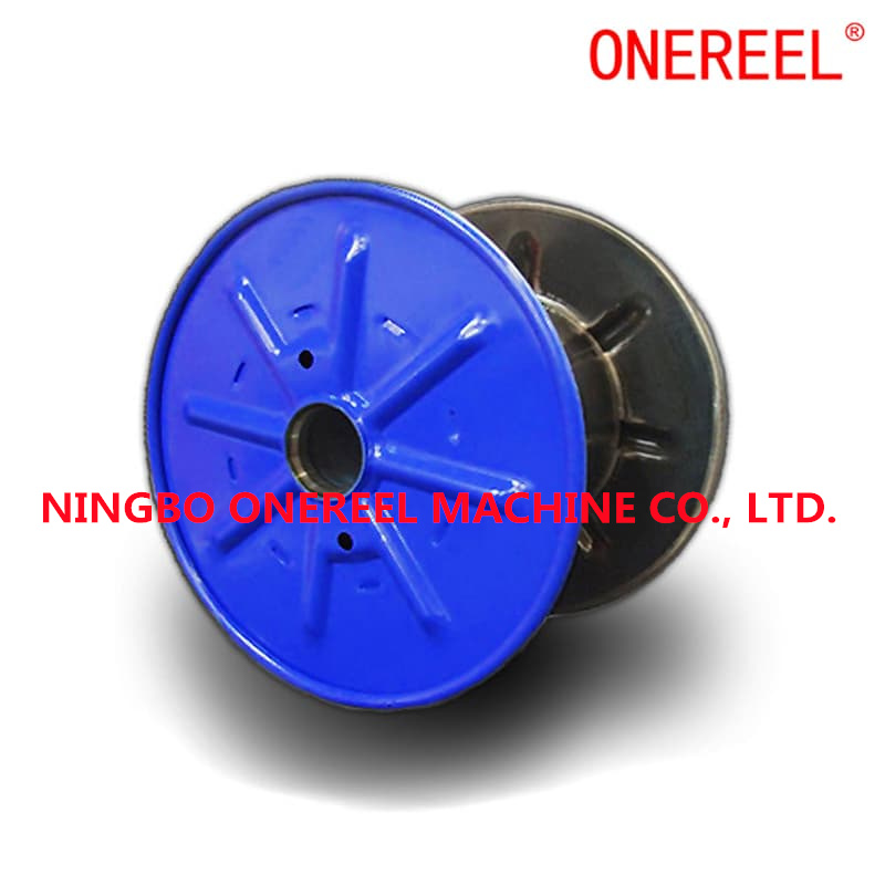Pressed Steel Reels With Single Wall Flanges 