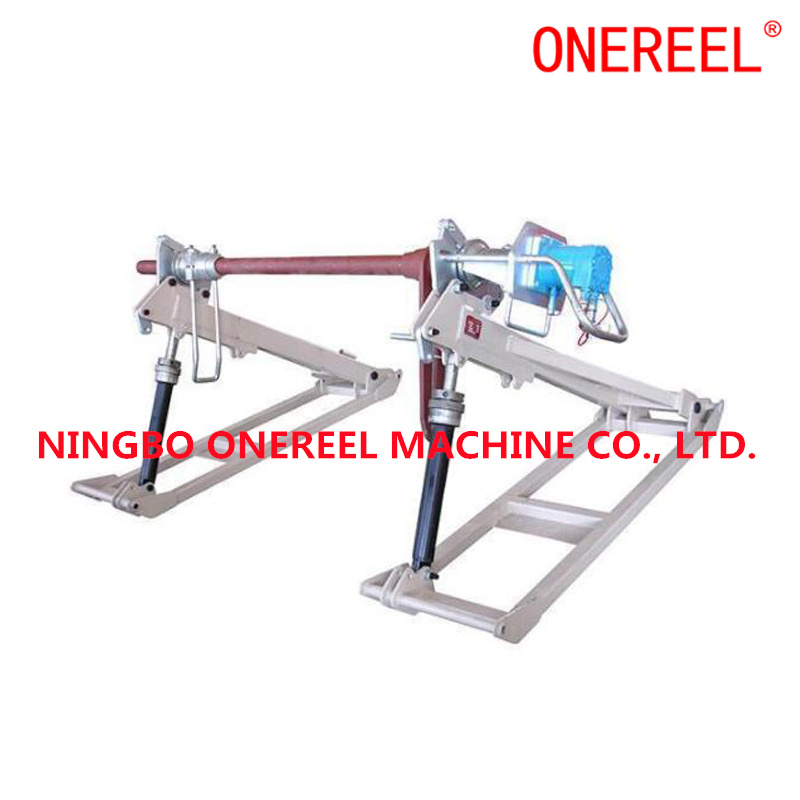 Mechanical Cable Reel Elevator 