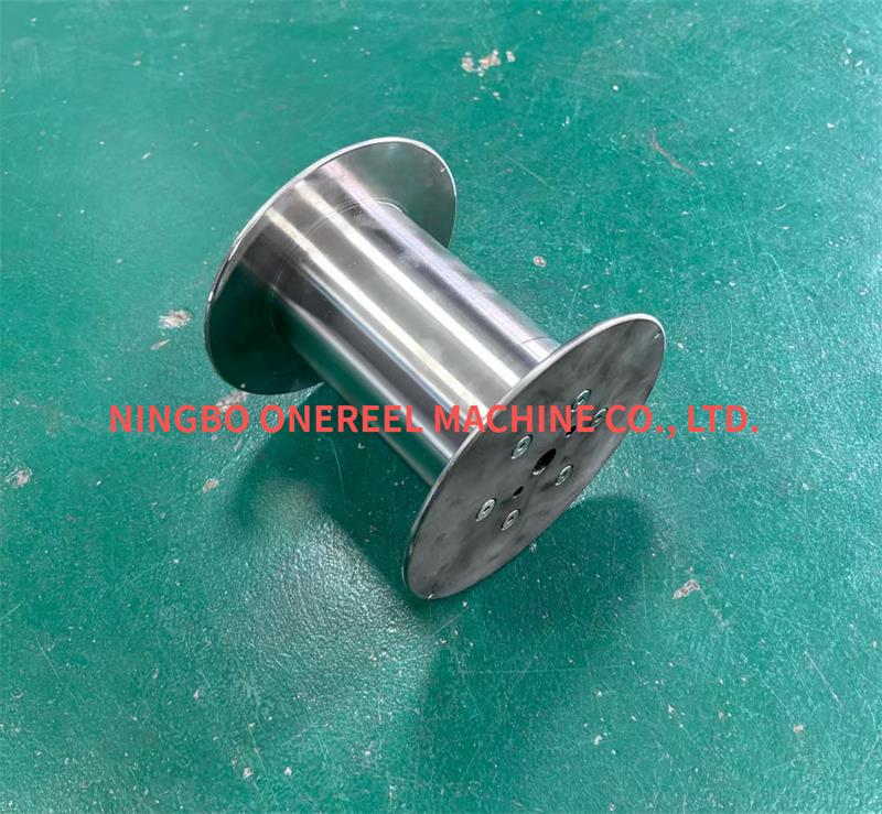 ONEREEL Stainless Steel Reels Manufactured to DIN Standards