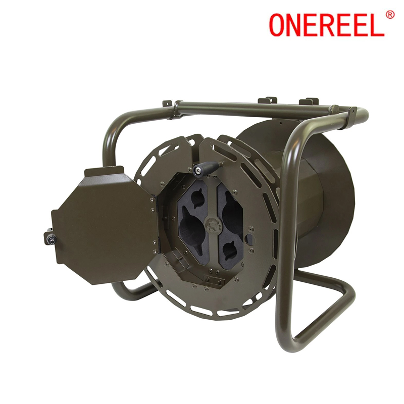 Lightweight aluminum Tactical Reel