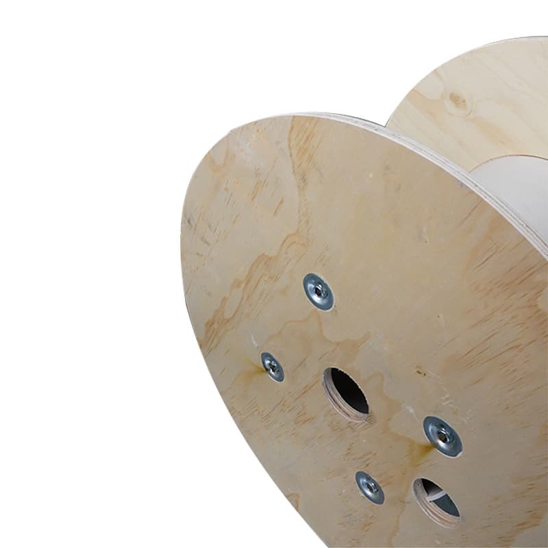 PVC Pipe Plywood Reel 