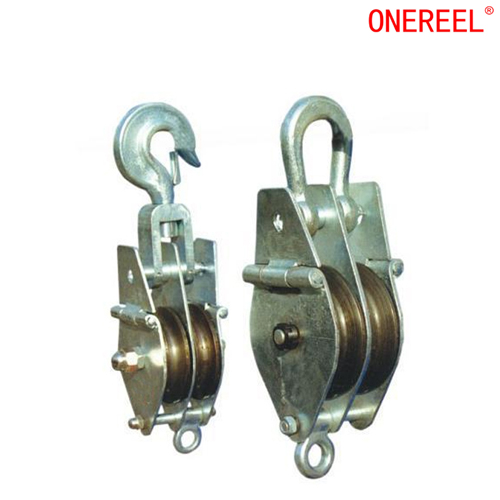Dual Sheave Hoisting Tackle