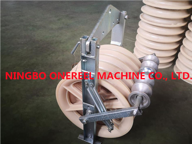 Conductor Stringing Pulley Blocks 