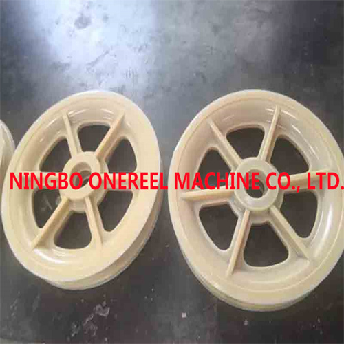 Mc Nylon Stringing Pulley Block Sheaves