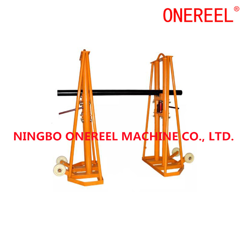 Adjustable Hydraulic Jack Stand 