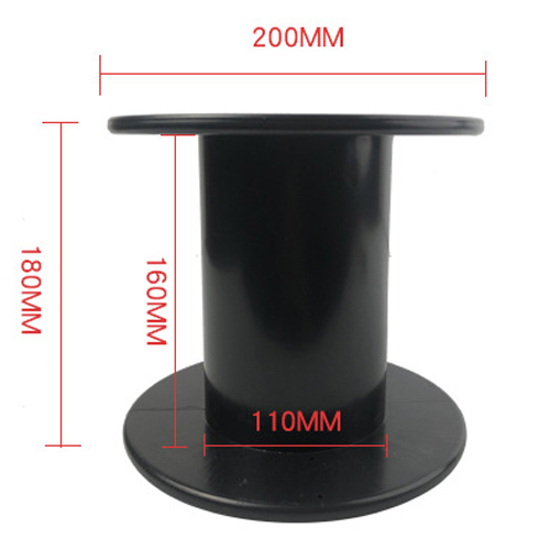 Plastic Empty Wire Spools 