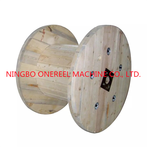 Giant Wooden Spool 