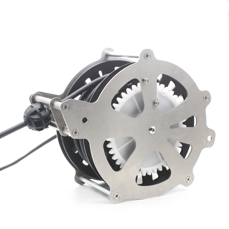 Take-Up Monitoring Integrated Cable Reel 