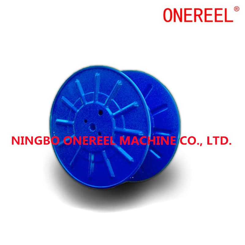 Pressed Steel Reels With Single Wall Flanges 