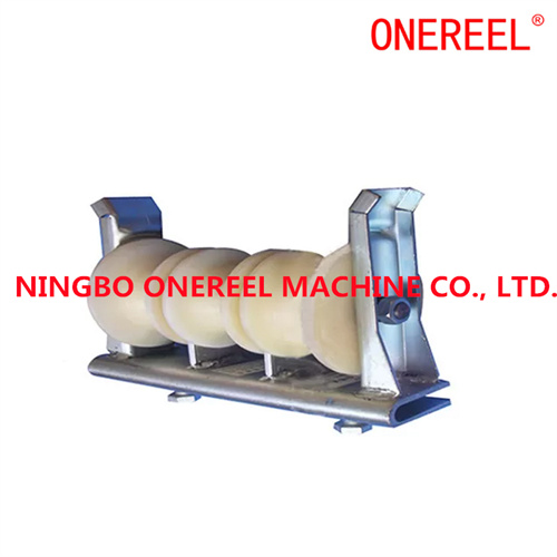 Triple Bundled Conductors Stringing Rollers with Pulley Board 