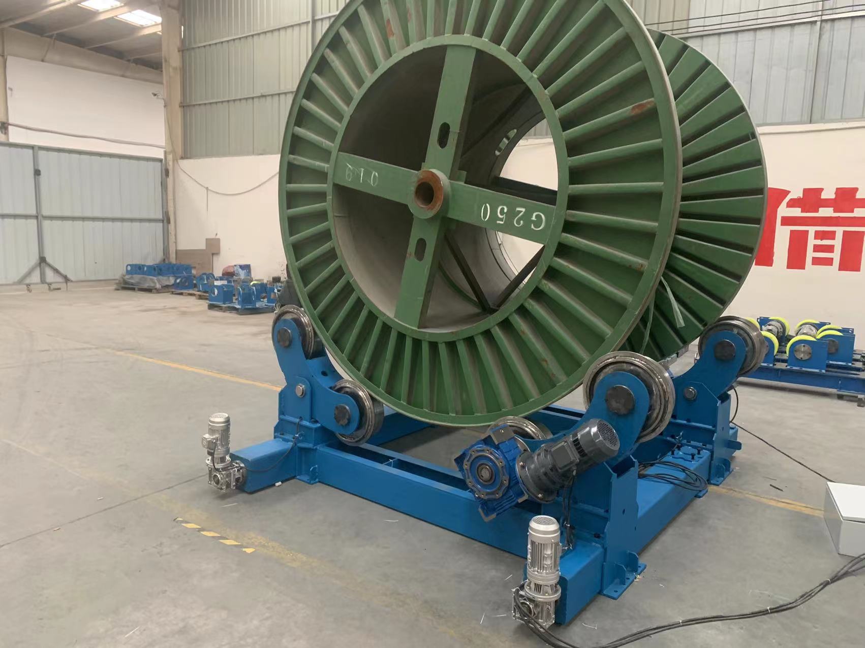 Cable Drum Rewinding Machine 