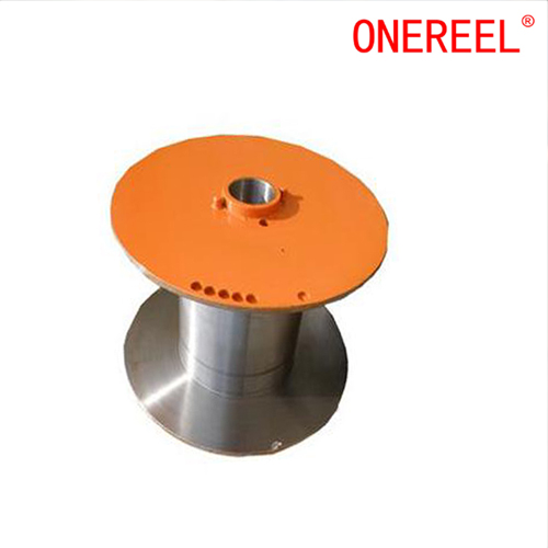 Empty Cable Drum Roller