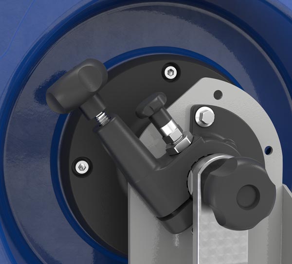 Hand Crank Hose Reels
