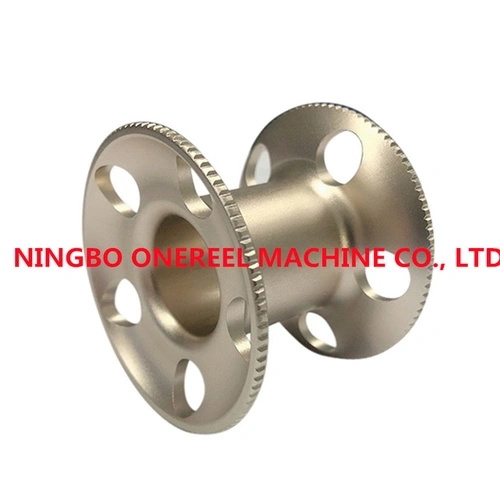 Portable Aluminum Alloy Diving Finger Reel 