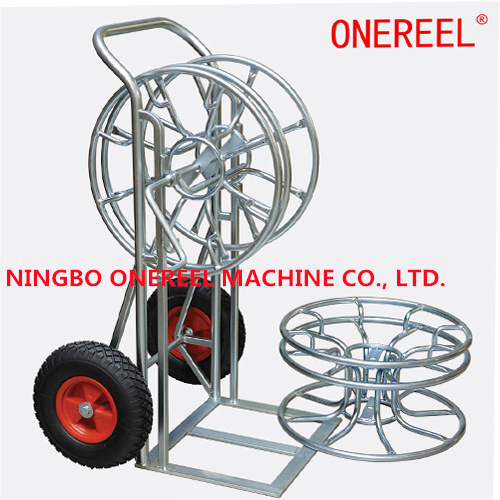 Empty Skeleton Cable Reel 