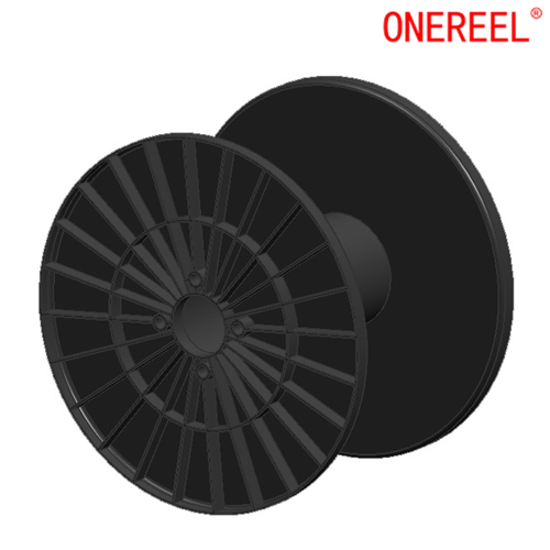 Empty Electrical Wire Spool