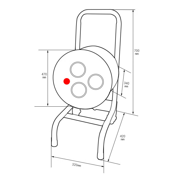 Explosion-proof Cable Reel 