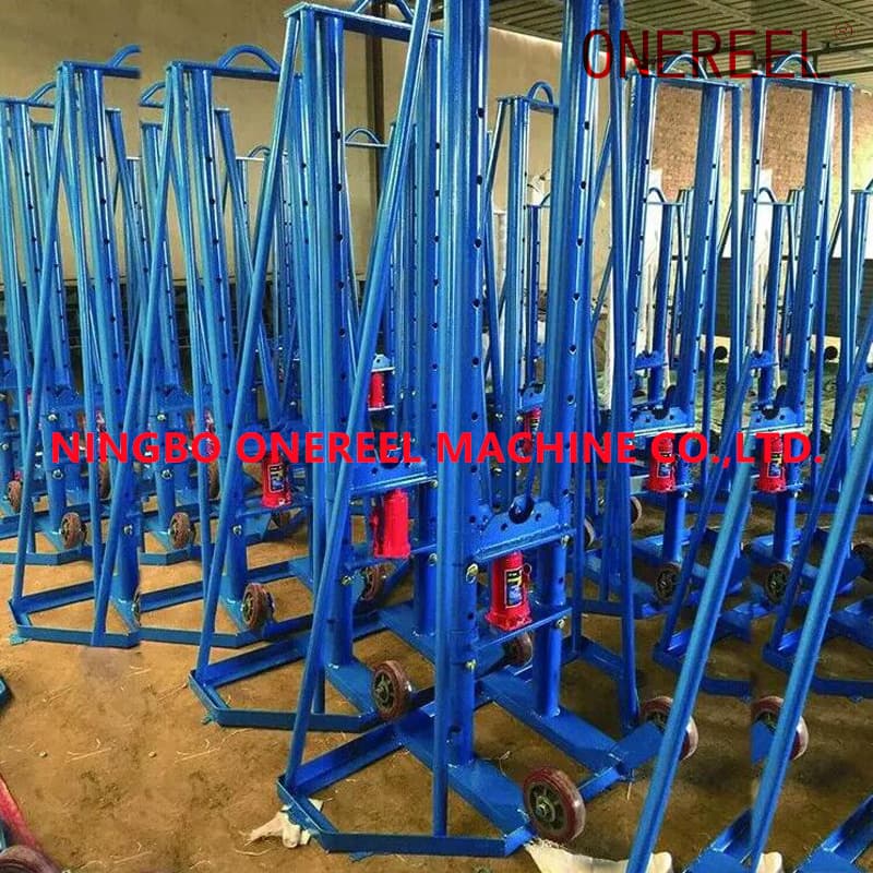 Wire Spool Jack Stands 