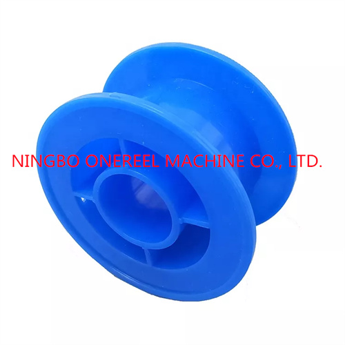 Empty Plastic Wire Reel 