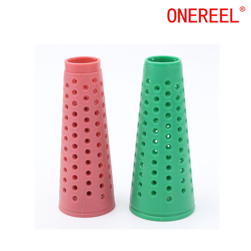Plastic Yarn Winding Cone and Tubes 