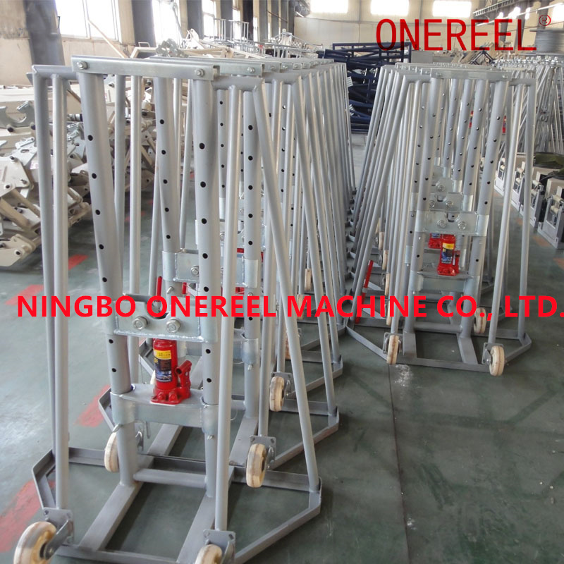 Hydraulic Cable Drum Stand