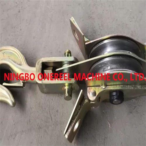 Cable Pulling Pulley Hoisting Tackle 