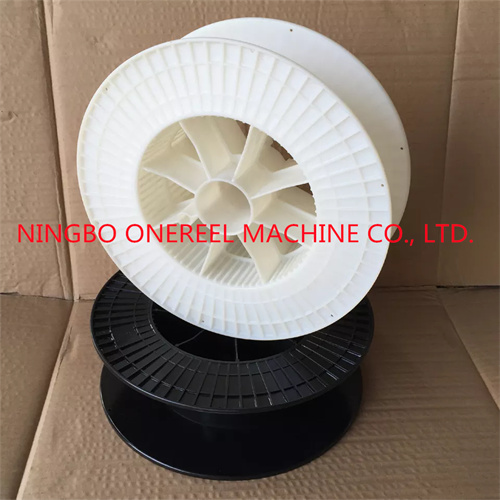 Empty Plastic Wire Spools 