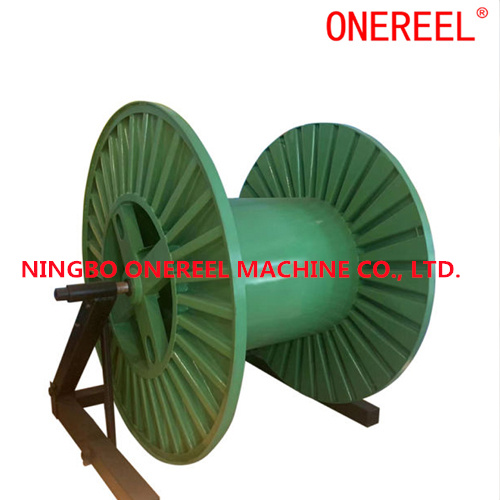 Corrugated Steel Cable Reel 