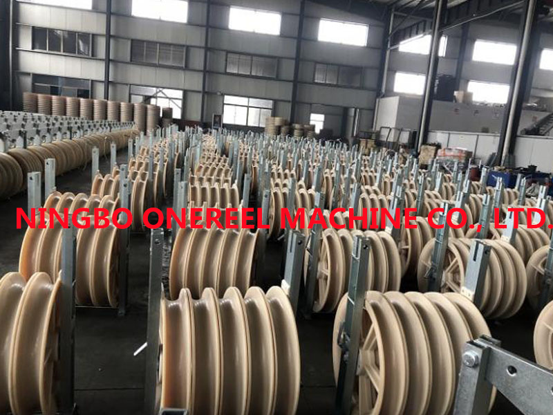 Transmission Line Conductor Pulley Blocks 