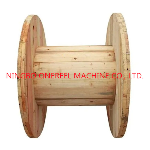 Big Wooden Spool 