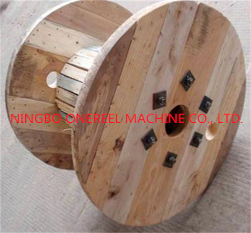 Wooden Spool for Wire 