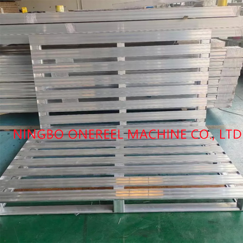 Stackable Metal Spool Pallets