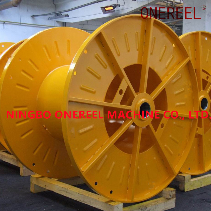 Enhanced Steel Wire Spool 
