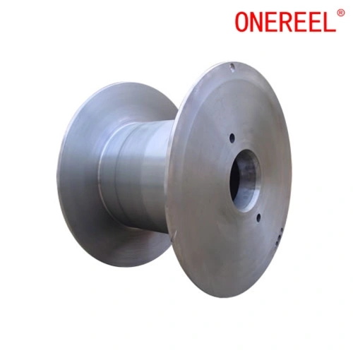 Wire Drawing Silver Spool