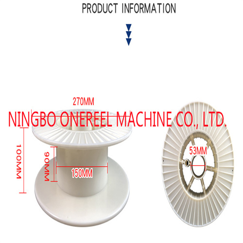 Plastic Wire Spools 