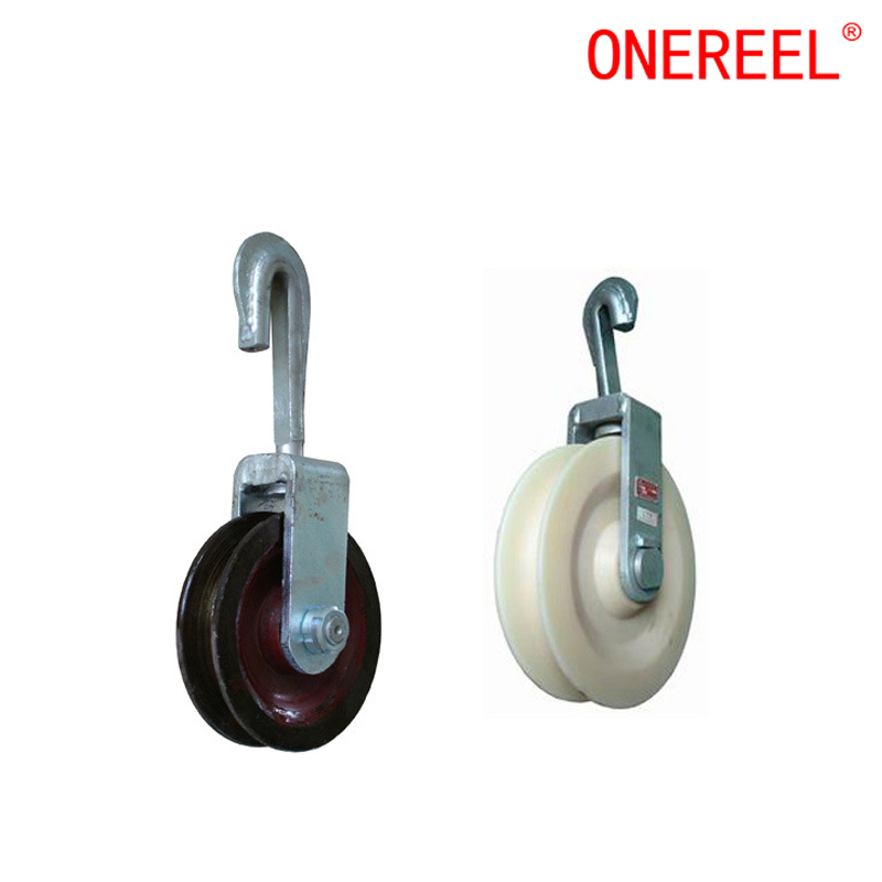Block Stringing Cable Roller