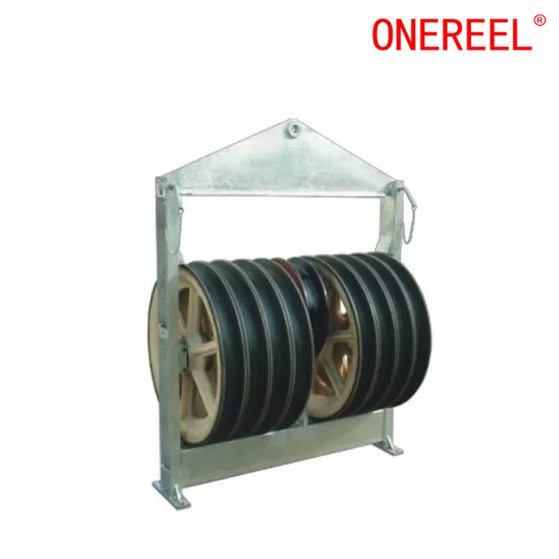 Heavy Duty Pulley Block