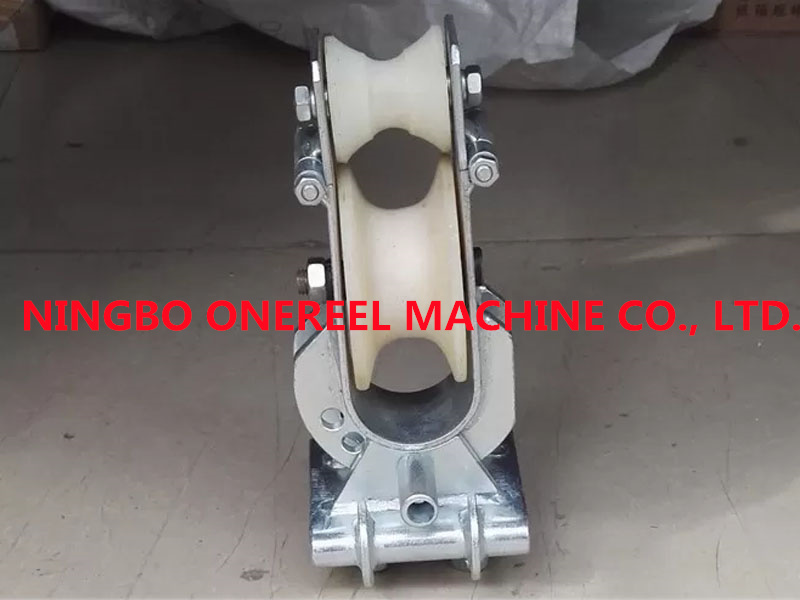 Cable Stringing Pulley Block 