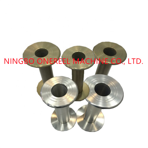 Textile Yarn Covering Machine Aluminium Bobbin
